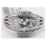 14K Gold Diamond Ring