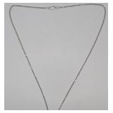 14K Gold Twisted Rope Chain Necklace