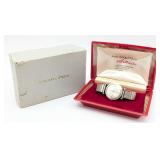 Vintage Hamilton 14k White Gold Men