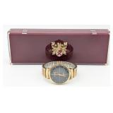 Vintage Lord Elgin Saturn Art Deco 14k Gold Men