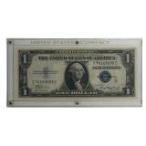 Series 1935 A United States $1 Red 'S' Test Expe