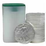 Roll Of Twenty 2022 Type 2 United States Silver Am