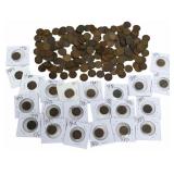 227 Piece 1864-1909 Mixed Date Indian Head Cents