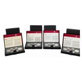 1979-1980-1981-1982 Canada Proof Sets With Silver