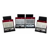1983-1984-1985-1986 Canada Proof Sets With Silver