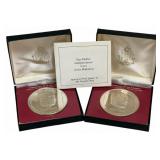 (2) 1974 Bahamas Independence Day Ten Dollar Proof