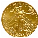2015 United States $5 American Eagle 1/10th Ounce