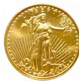 2016 United States $5 American Eagle 1/10th Ounce