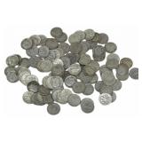 $10 Face Value Of Mixed Date 90% Silver Roosevelt