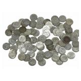 $10 Face Value Of Mixed Date 90% Silver Roosevelt