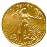 2016 United States $5 American Eagle 1/10th Ounce