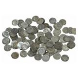 $10 Face Value Of Mixed Date 90% Silver Roosevelt