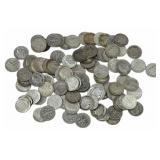 $10 Face Value Of Mixed Date 90% Silver Roosevelt