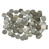 $10 Face Value Of Mixed Date 90% Silver Roosevelt