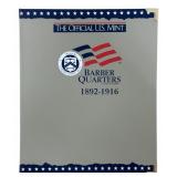 44 Piece 1892-1916 United States Barber Silver Qua