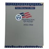 81 Piece 1932-64 United States Washington Silver Q