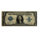Series Of 1923 United States $1 Large Size Silver