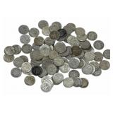 $10 Face Value Of Mixed Date 90% Silver Roosevelt