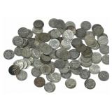 $10 Face Value Of Mixed Date 90% Silver Roosevelt