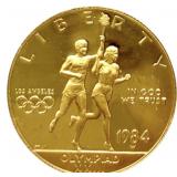 1984-W United States $10 Olympiad XXIII Commemorat