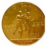 1984-W United States $10 Olympiad XXIII Commemorat