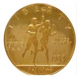 1984-W United States $10 Olympiad XXIII Commemorat