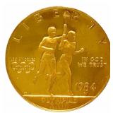 1984-W United States $10 Olympiad XXIII Commemorat