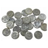 $12.50 Face Value Of 1964 P&D 90% Silver Kennedy H