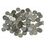 $10 Face Value Of Mixed Date 90% Silver Roosevelt