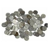 $10 Face Value Of Mixed Date 90% Silver Roosevelt