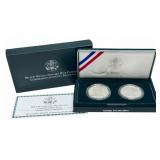 U.S. Mint 1998 Black Revolutionary War Patriots Co