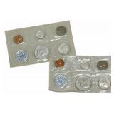 1959 & 1961 United States Mint Proof Sets