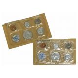 1962 & 1963 United States Mint Proof Sets