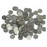 $10 Face Value Of Mixed Date 90% Silver Roosevelt