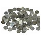 $10 Face Value Of Mixed Date 90% Silver Roosevelt