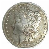 1880-CC United States Morgan Silver Dollar