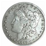 1892-S United States Morgan Silver Dollar