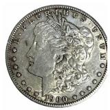 1900-S United States Morgan Silver Dollar