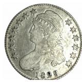 1829 United States Capped Bust Silver Half Dollar