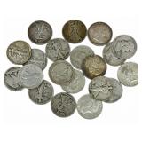 $10 Face Value Of Mixed Date 90% Silver United Sta