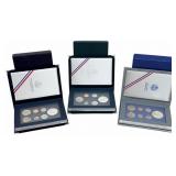 1986-1990-1994 United States Mint Prestige Proof S