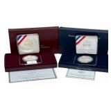 U.S. Mint 1998 Robert F. Kennedy & 2005 Marine Cor