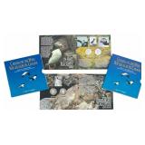 1995 Canada On The Wing Silver Commemorative Half