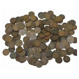 (220) Mixed Date Indian Head Cents