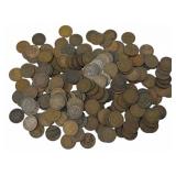 (220) Mixed Date Indian Head Cents