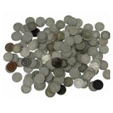 (160) Mixed Date U.S. Liberty Head 'V' Nickels