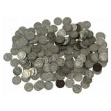 (200) Mixed Date U.S. Indian Head Buffalo Nickels