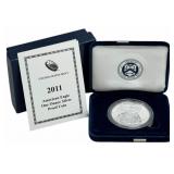 2011-W American Silver Eagle Proof Coin