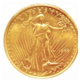 1999 United States $5 American Eagle 1/10th Ounce