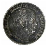 1871-A German States Prussia Silver Sieges Thaler